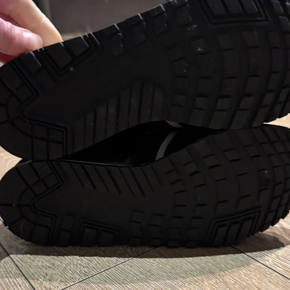 Dolce & Gabbana Vintage Black and Silver Women's Sneakers - Picture 5 of 5